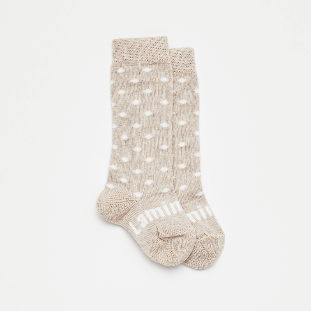 Baby Merino Socks | Truffle