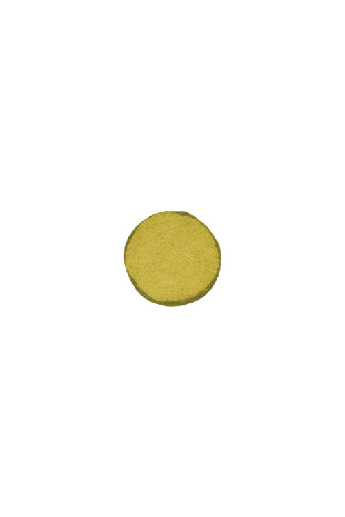 Round Two-Tone Pastille Felt Coasters - 12cm - Set of 4