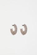 Krusen Hoop Earring