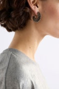 Krusen Hoop Earring