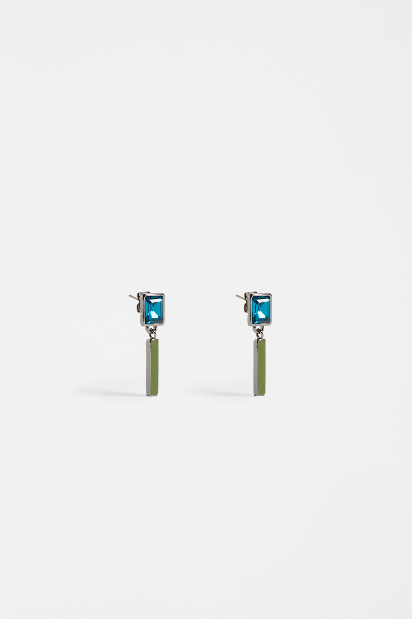 Ival Short Drop Earring