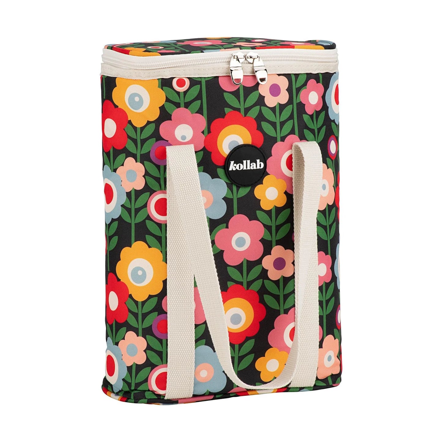 Kollab | Holiday Wine Cooler Bag