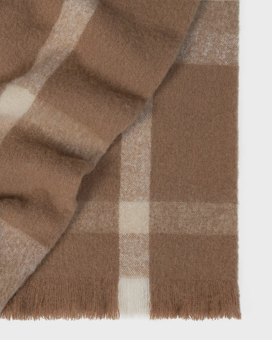 Weave | Mayfield Throw - Cinnamon