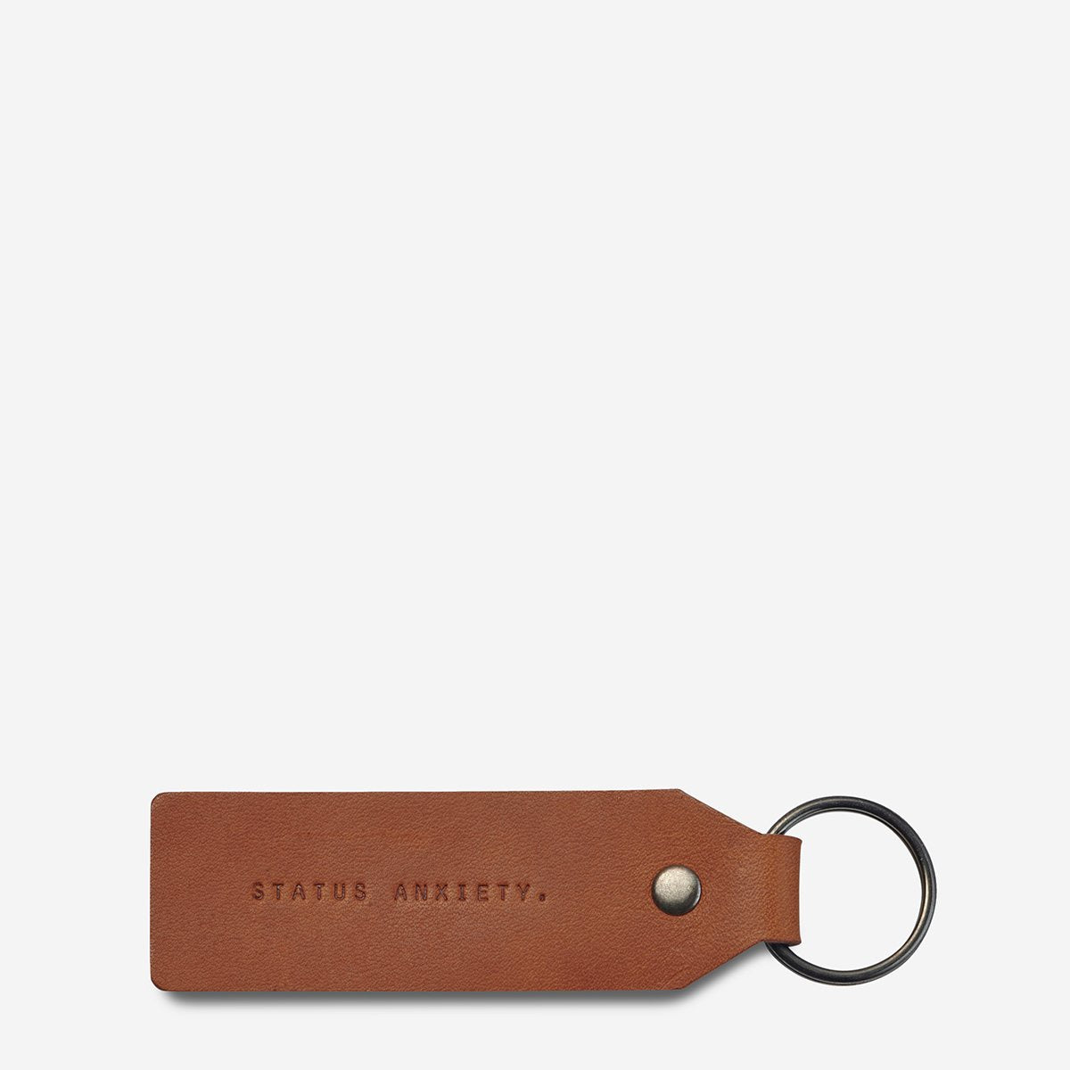 Status Anxiety | If I Stay Keyring - Found My Way Invercargill