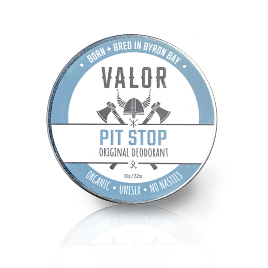 Valor Organics | Pit Stop Natural Deodorant - Found My Way Invercargill