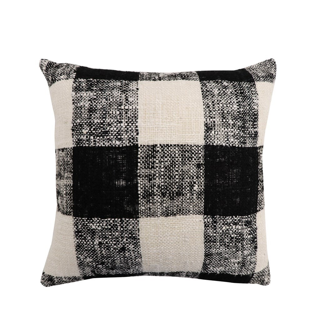 Hawthorne Collections | Nadia Cushion - Black