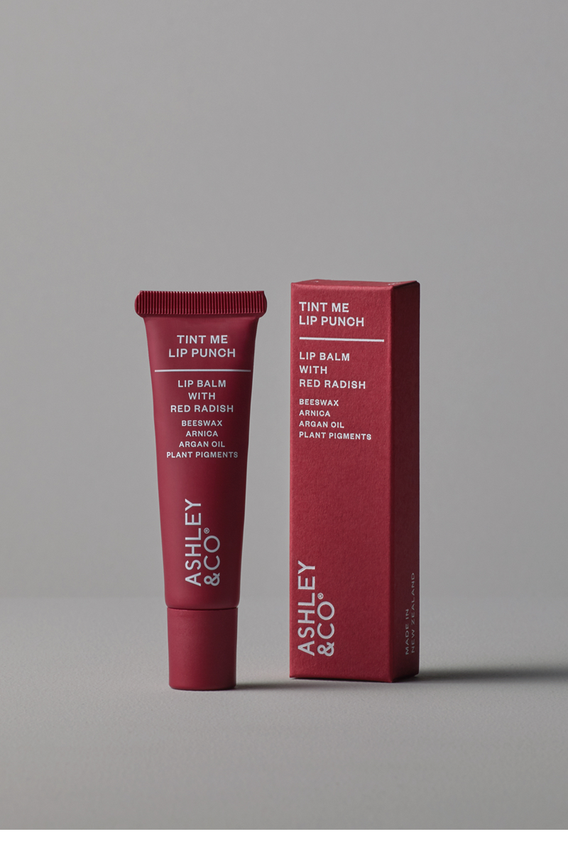 Ashley & Co | Red Raddish Lip Punch  - Lip Balm - Found My Way Invercargill