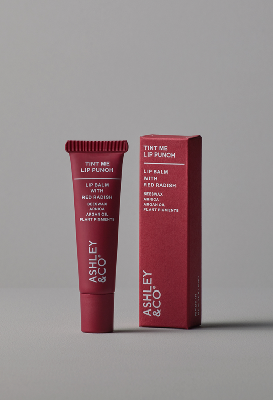 Ashley & Co | Red Raddish Lip Punch  - Lip Balm - Found My Way Invercargill