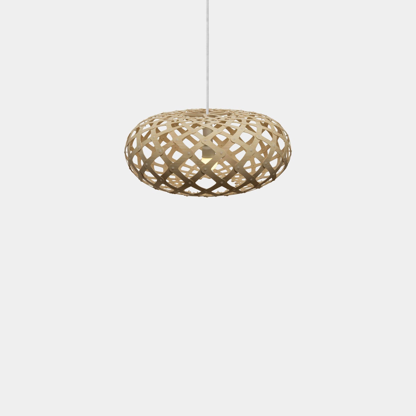 David Trubridge | Kina Pendant Kitset | 440mm - Natural - Found My Way Invercargill