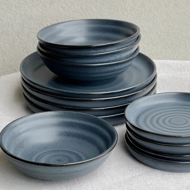 Grey Smoke Plate
