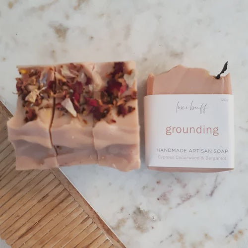 Luxi Buff | Natural Soap - Grounding - Found My Way Invercargill