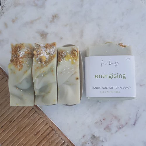 Luxi Buff | Natural Soap - Energising - Found My Way Invercargill