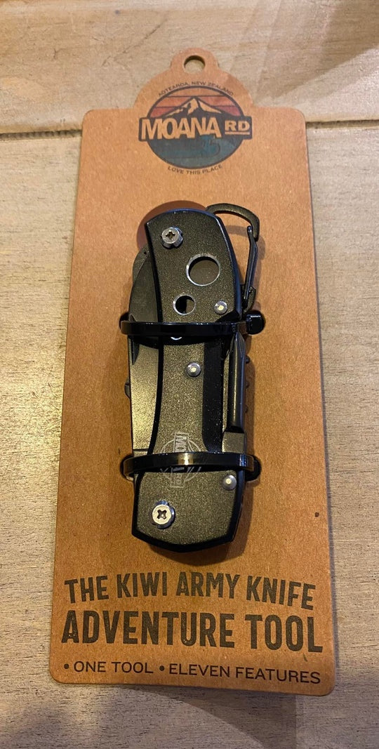 Moana Road | Adventure Tool - The Kiwi Army Knife - Found My Way Invercargill