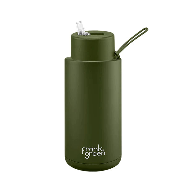 Ceramic Reusable Drink Bottle 34oz/1000ml
