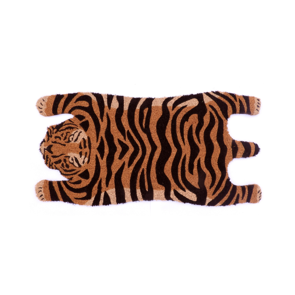 Garcia | Sleeping Tiger Doormat - Found My Way Invercargill