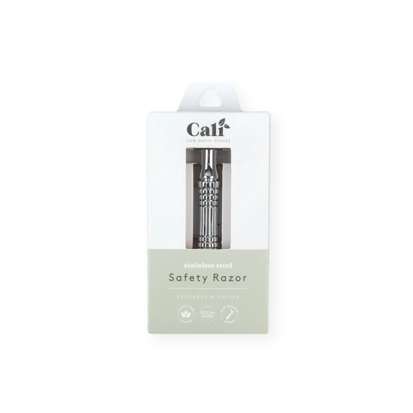 Caliwoods | Silver Safety Razor - Found My Way Invercargill