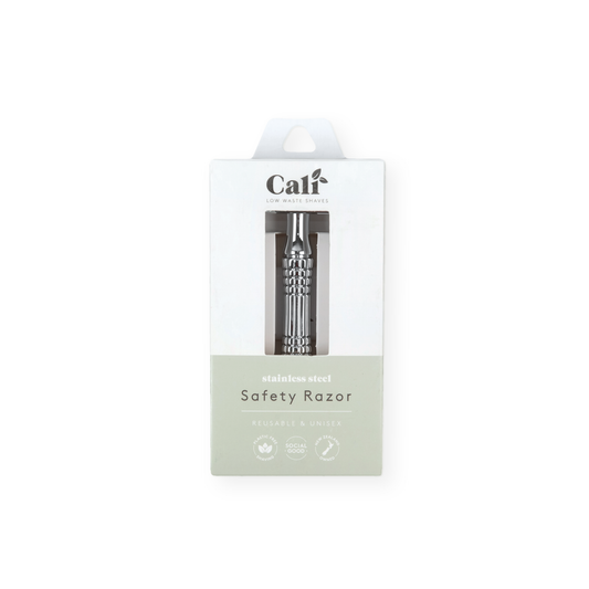 Caliwoods | Silver Safety Razor - Found My Way Invercargill