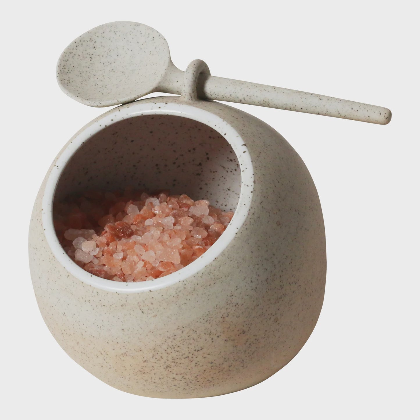 Garden To Table - Salt Pig w Spoon