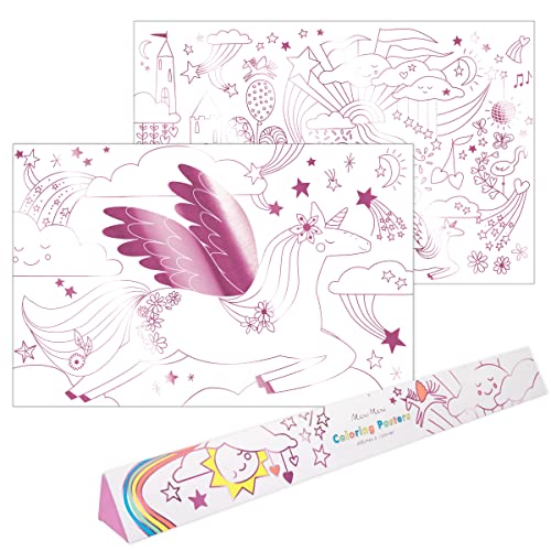 Meri Meri | Coloring Posters