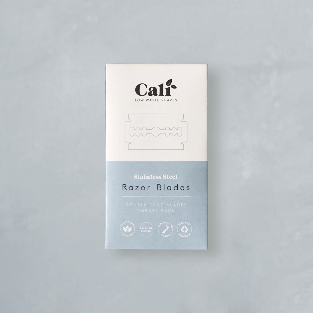 Caliwoods | Safety Razor Blade Refill Pack - Found My Way Invercargill