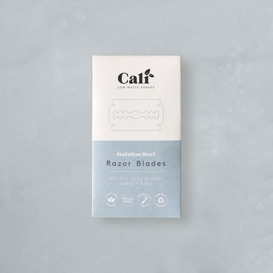 Caliwoods | Safety Razor Blade Refill Pack - Found My Way Invercargill