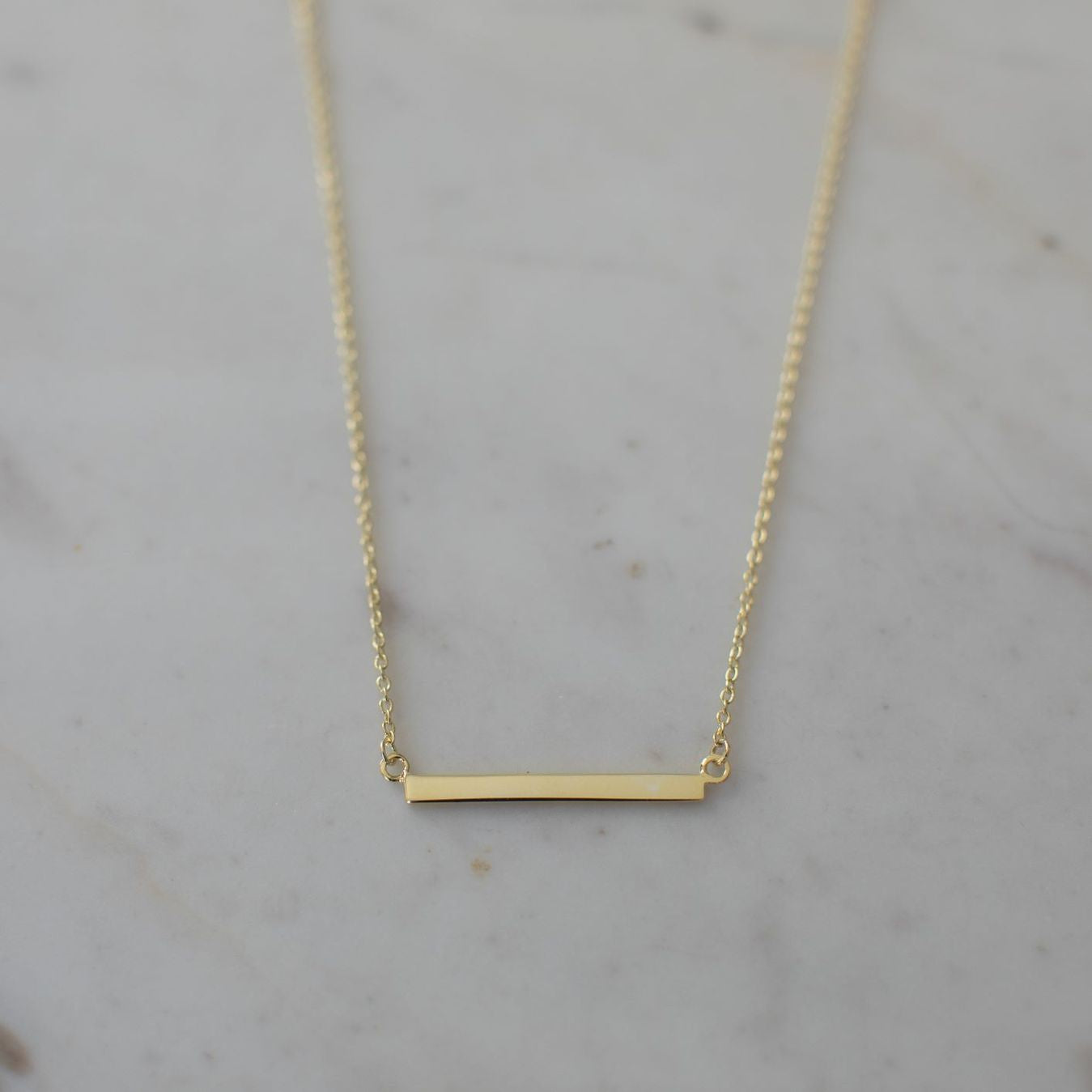 Sophie | Bar Necklace - Found My Way Invercargill