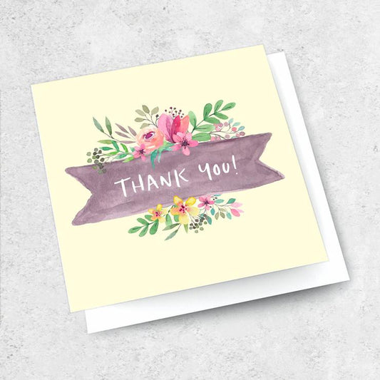 Ink Bomb | Thank You! Card - Found My Way Invercargill