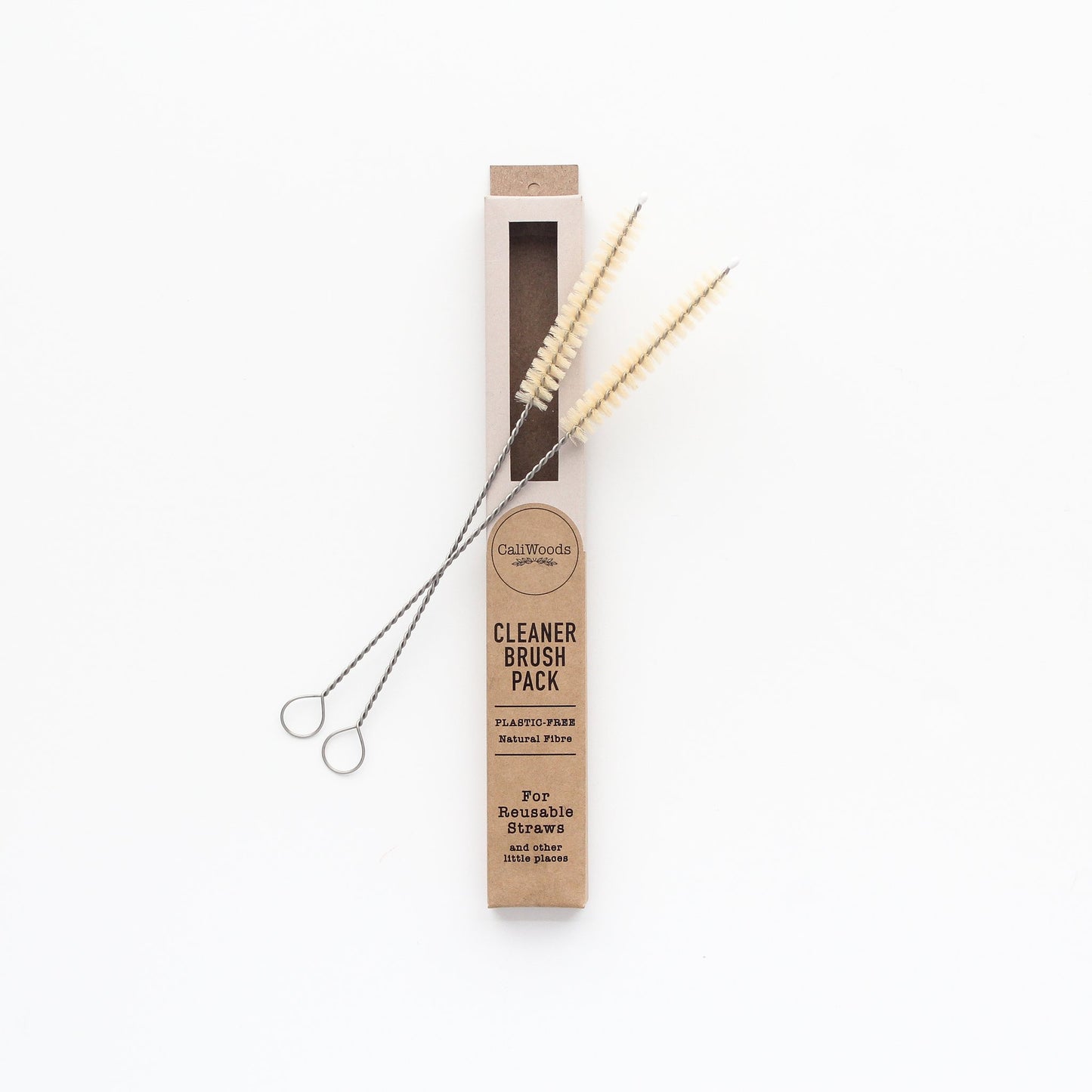 Caliwoods | Straw Cleaner Brush | 2pk - Found My Way Invercargill