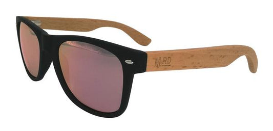 Moana Road | 50/50 Sunglasses - Black w Pink Lense - Found My Way Invercargill
