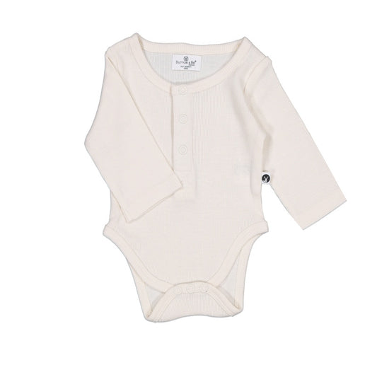 Burrow & Be | Henley Rib Bodysuit - Found My Way Invercargill