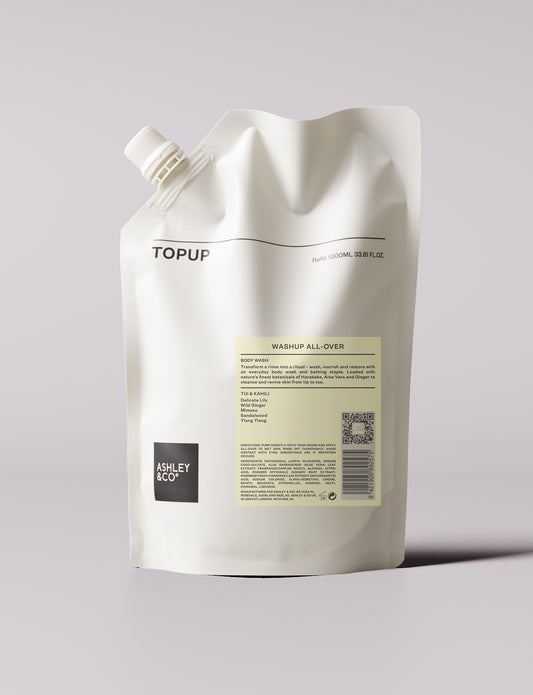 Washup All-Over Topup | Botanical Body Wash