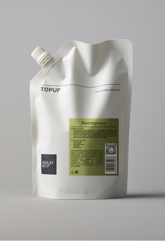 Ashley & Co | Bench Press Surface Cleaner - Top Up - Found My Way Invercargill
