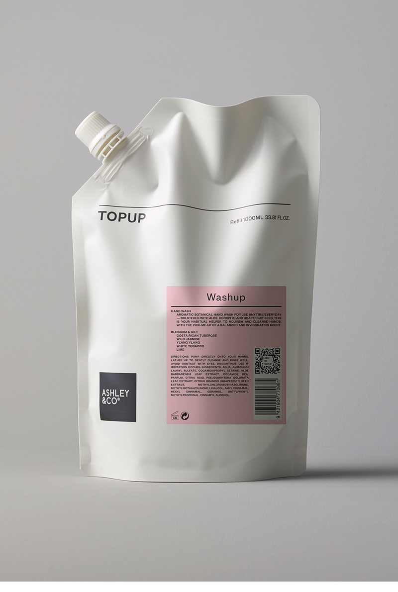 Ashley & Co | Wash Up - Hand Wash Top Up - Found My Way Invercargill