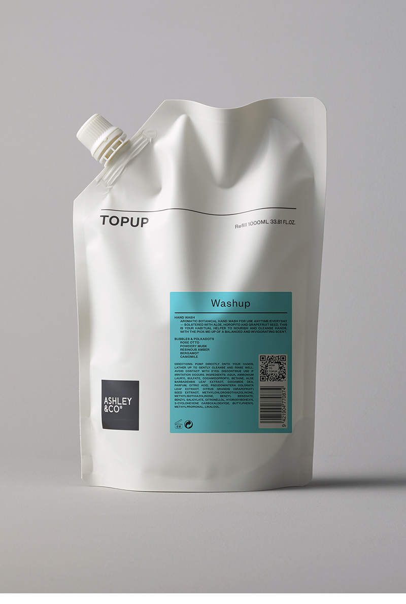 Ashley & Co | Wash Up - Hand Wash Top Up - Found My Way Invercargill