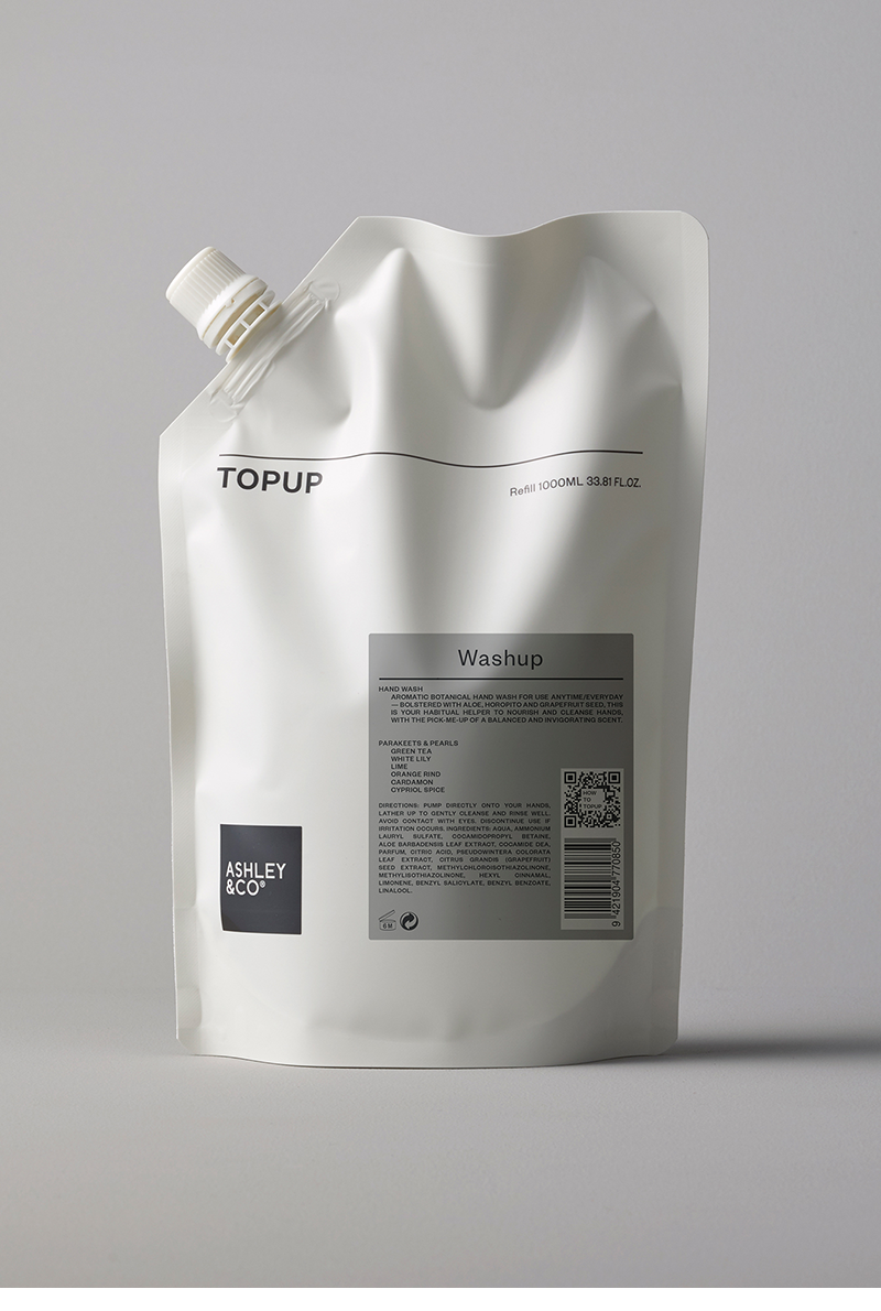 Ashley & Co | Wash Up - Hand Wash Top Up - Found My Way Invercargill