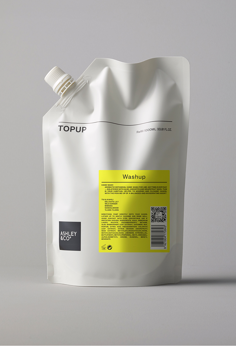 Ashley & Co | Wash Up - Hand Wash Top Up - Found My Way Invercargill