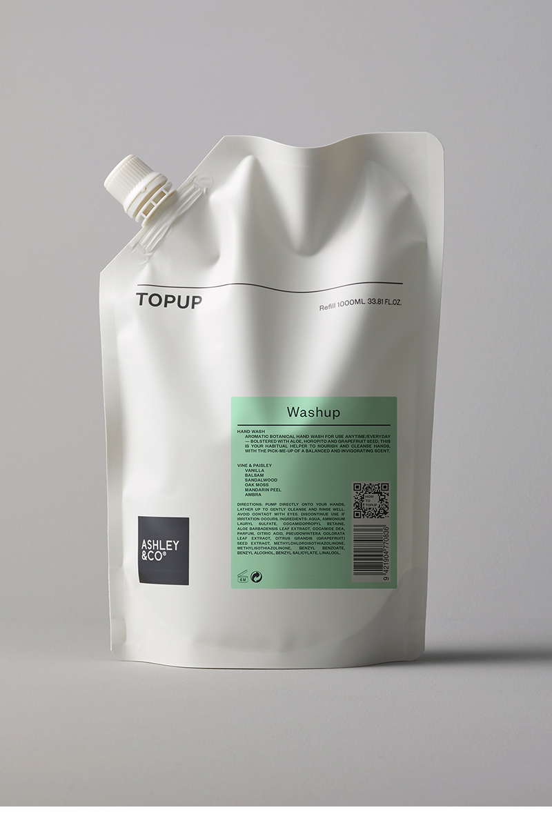 Ashley & Co | Wash Up - Hand Wash Top Up - Found My Way Invercargill