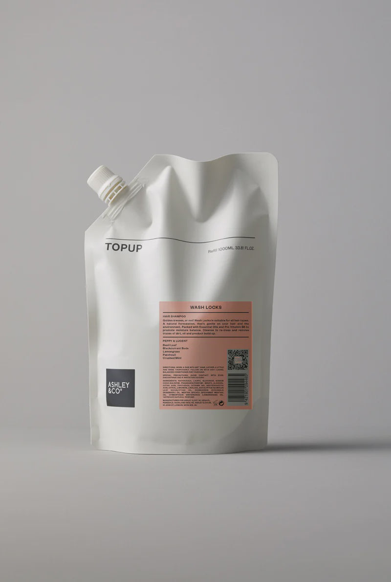 Wash Locks Topup | Shampoo