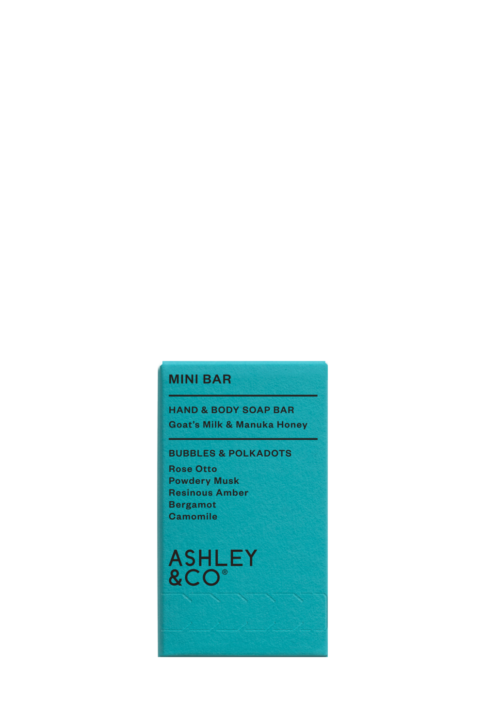 Ashley & Co | Mini Bar - Hand & Body Soap - Found My Way Invercargill