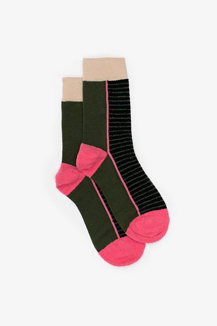 Antler | Teddy Stripe Sock
