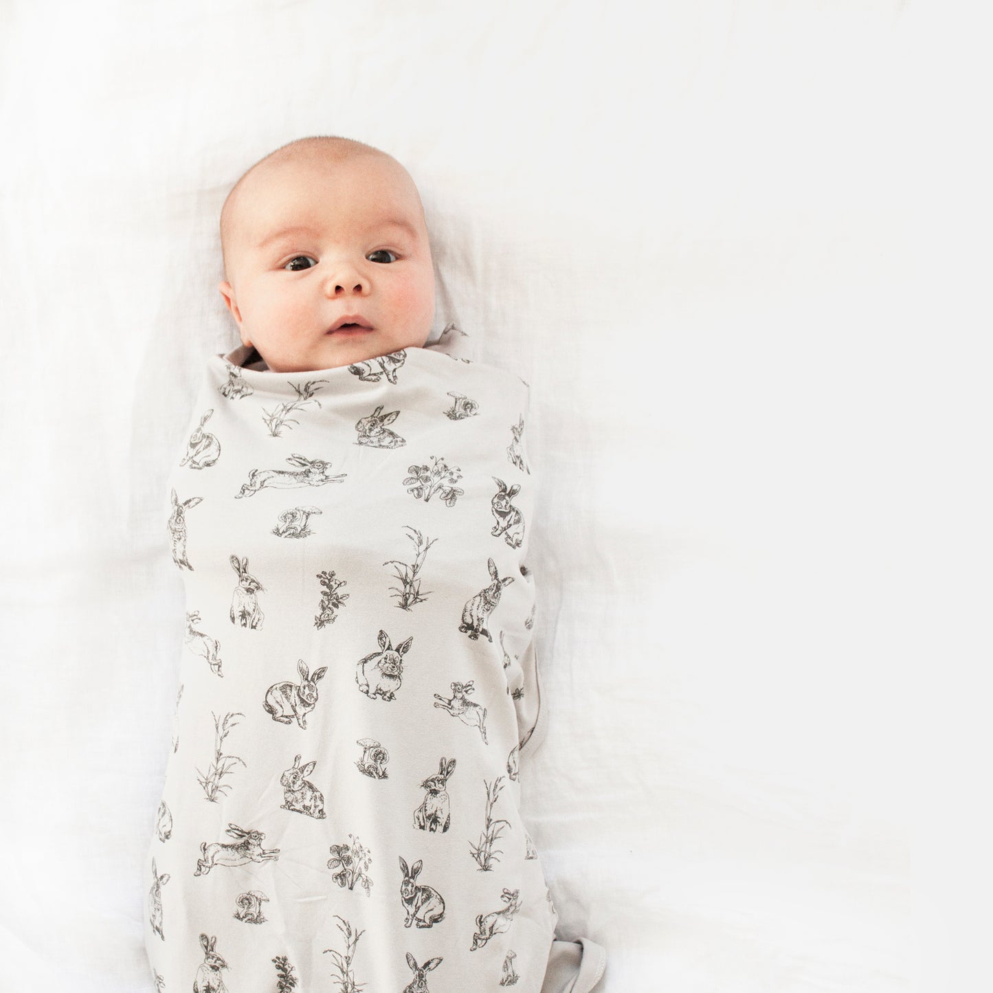 Burrow & Be | Swaddle - Grey Burrowers - Found My Way Invercargill