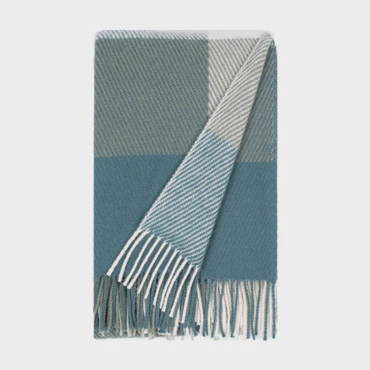 Nordic Chill | 100% Nz Lambs Wool Throw - Bernice