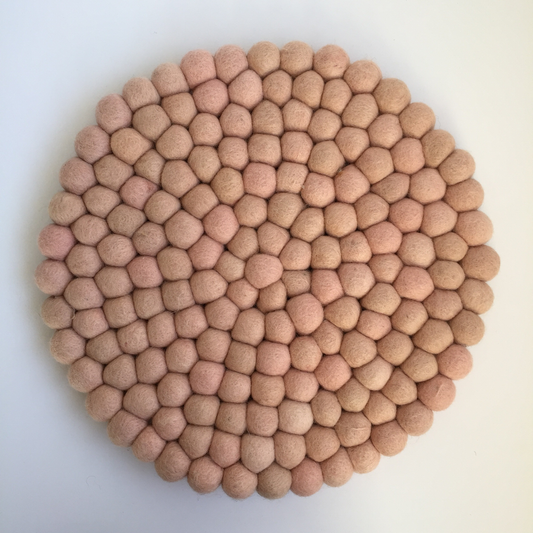 SHEEP-ish Design | Felt Ball Pot Stand - Found My Way Invercargill