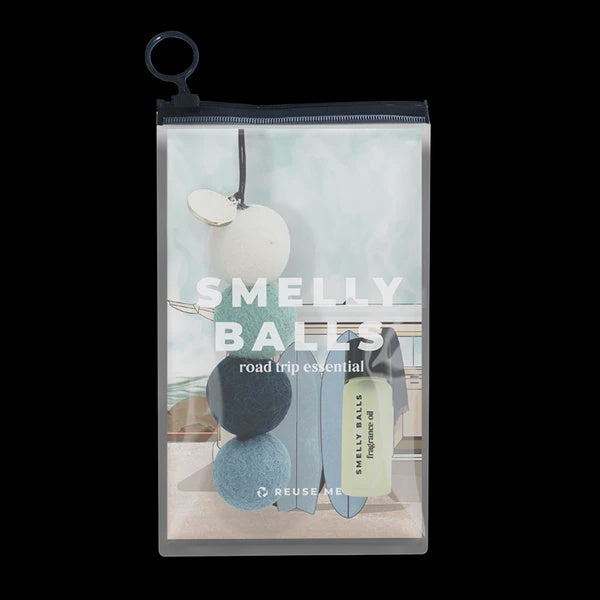 Smelly Balls Cove Set - Reusable Car Air Freshner