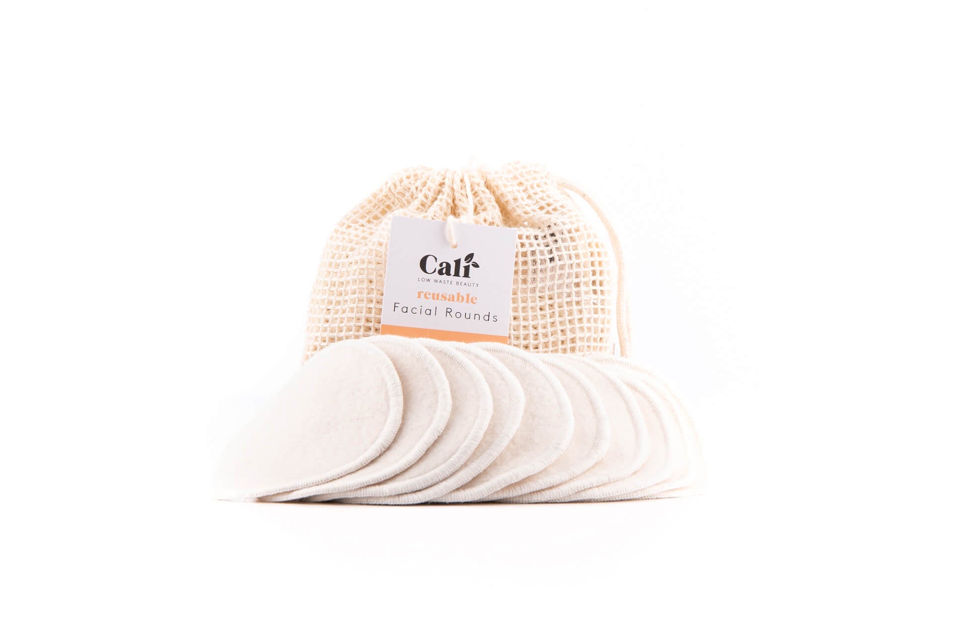 Caliwoods | Reusable Facial Rounds - Found My Way Invercargill