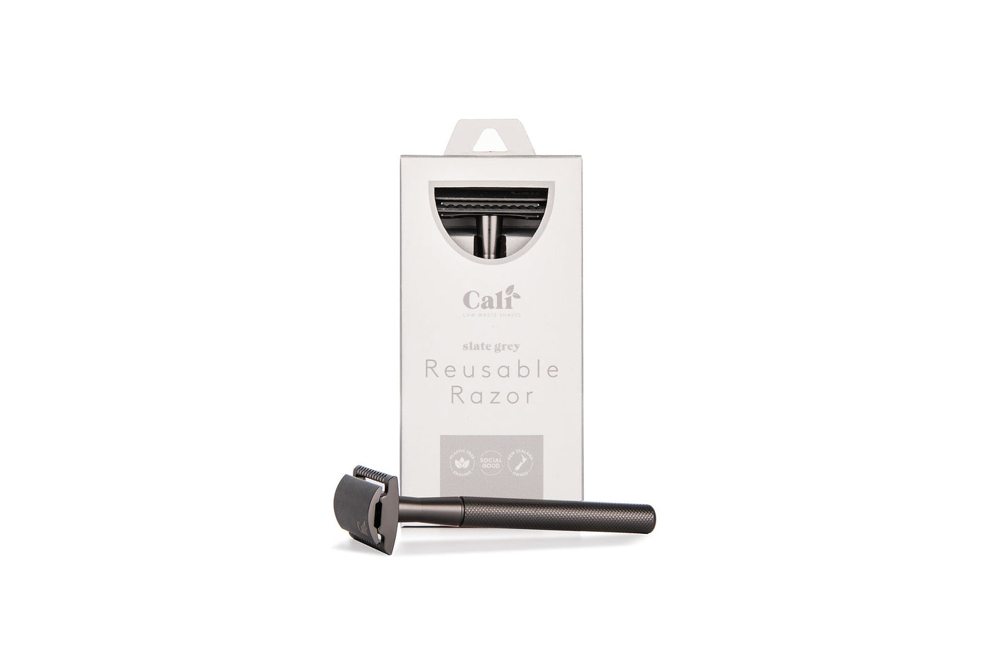 Caliwoods | Slate Safety Razor - Found My Way Invercargill