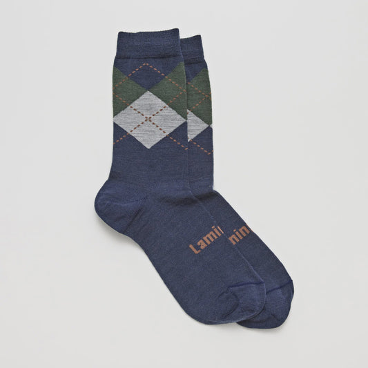 Lamington | Men's Merino Socks - Duke - Found My Way Invercargill