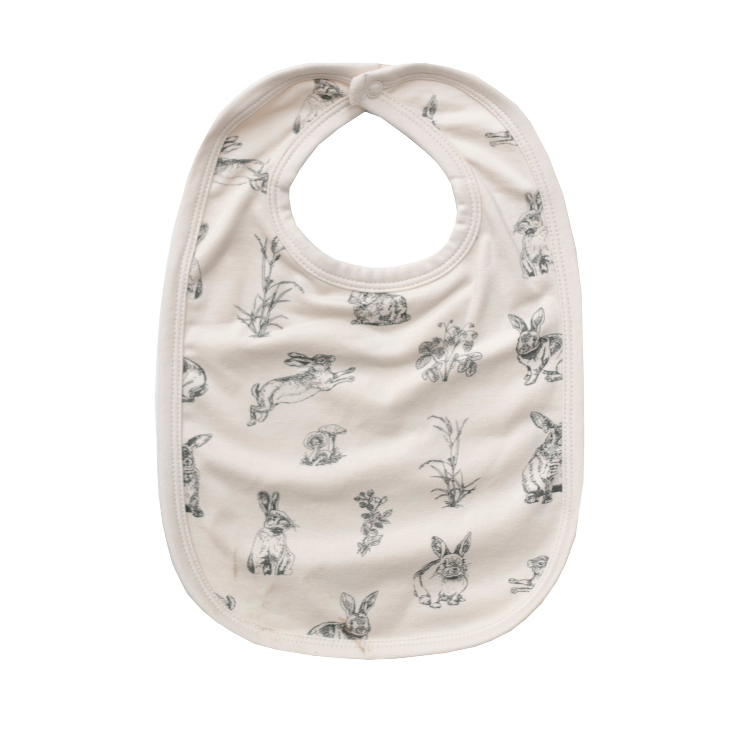 Burrow & Be | Essentials Bib - Almond Burrowers - Found My Way Invercargill