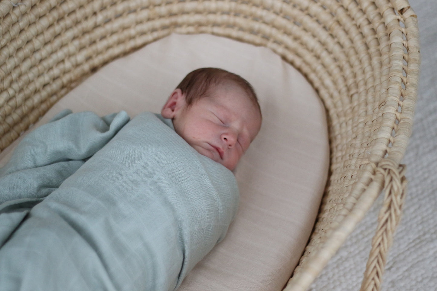 Burrow & Be | Essentials Muslin Wrap - Found My Way Invercargill