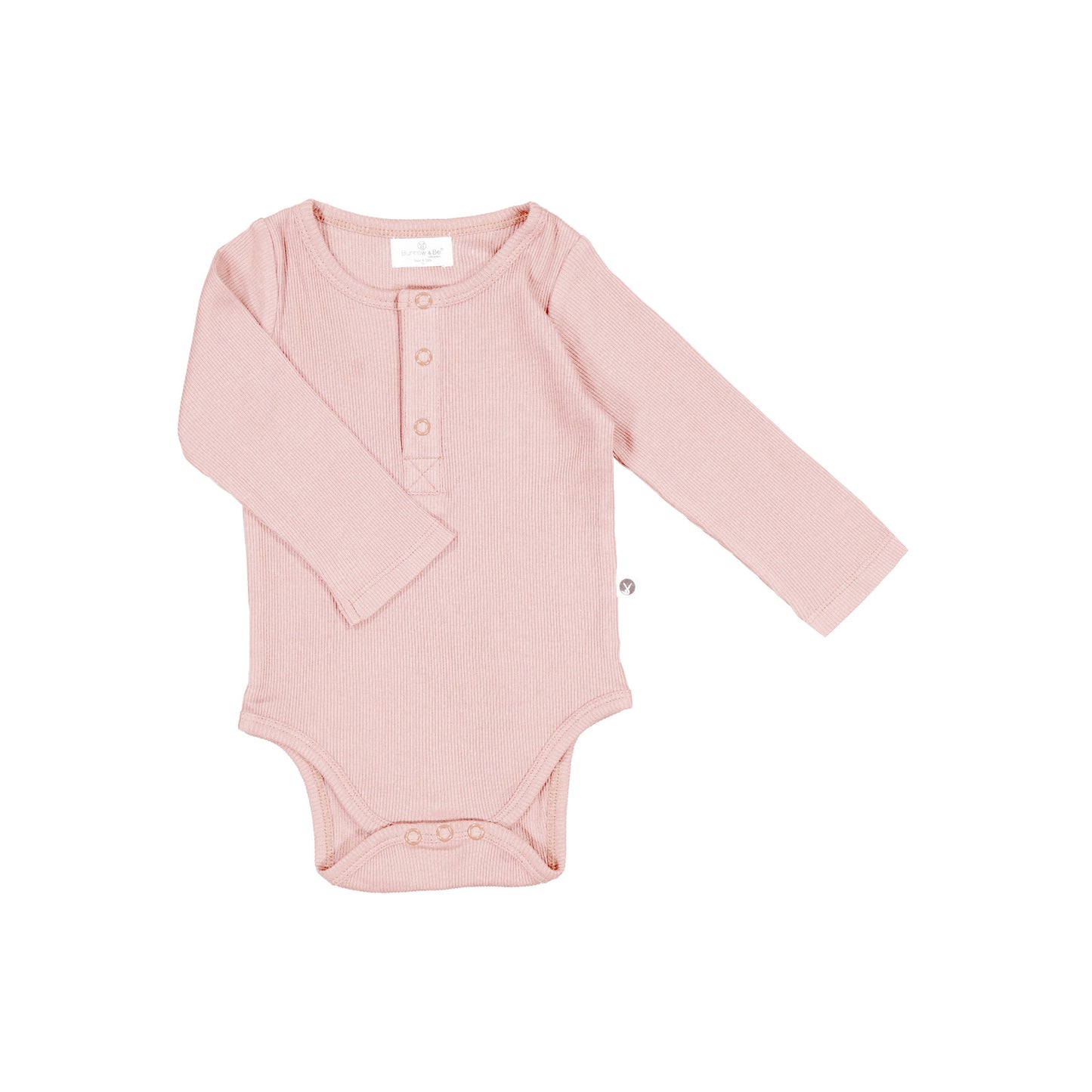 Burrow & Be | Henley Rib Bodysuit - Found My Way Invercargill